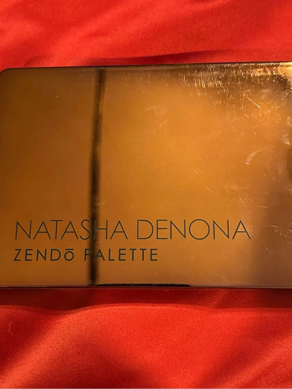Natasha Denona Eyeshadow Palette — Coral, Green, Blue & Gold Shades